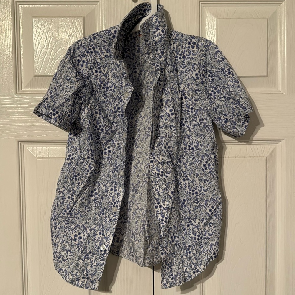 Boys short sleeve shirt